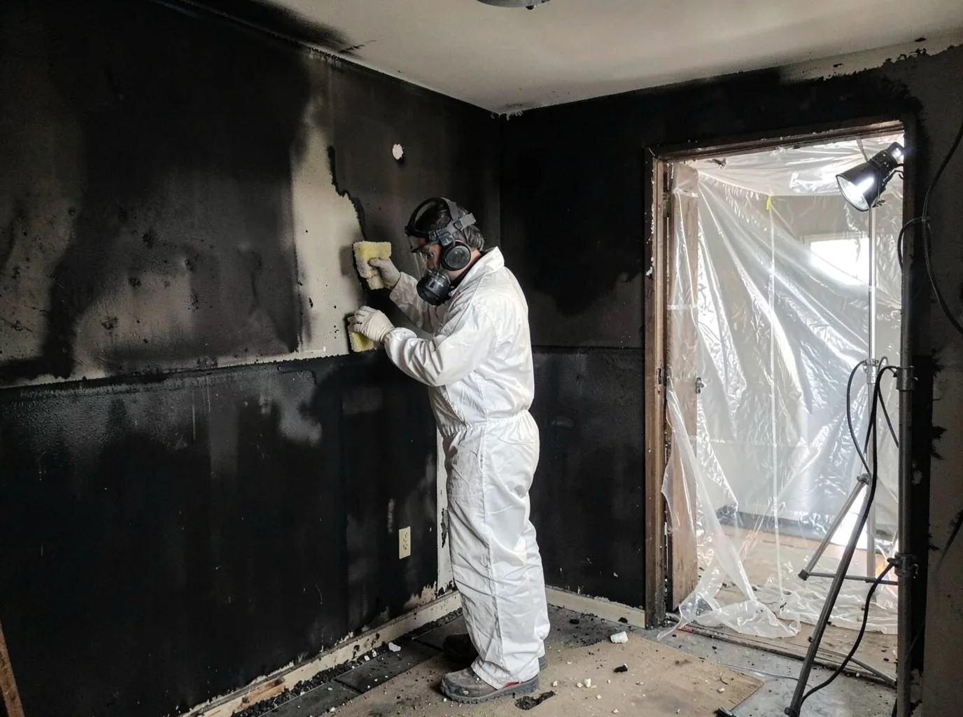 Fire Damage Restoration company in Erie, MI